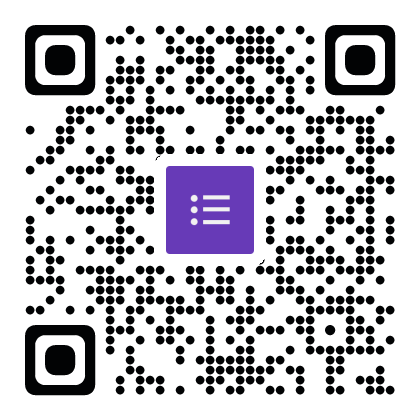 ボランティア申込フォームのQRコード